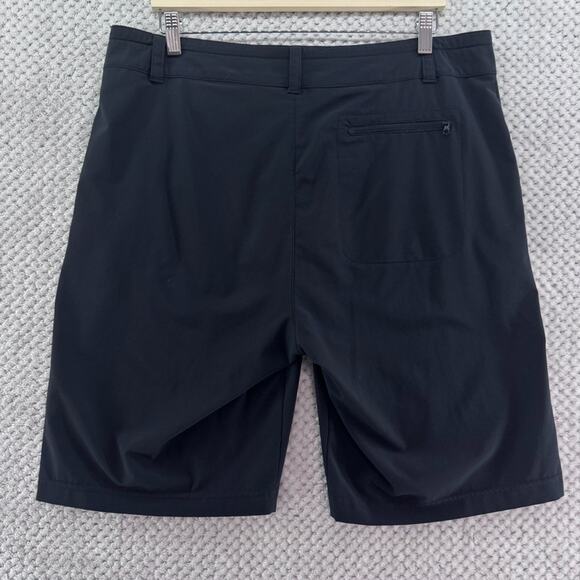 Smartwool Shorts Mens L Black Merino Sport 10in Mid Rise Straight Leg Drawstring - Picture 6 of 13